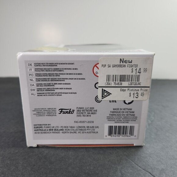 Funko Pop Gamorrean Fighter #406 Bobble Head The Mandalorian Star Wars - Picture 4 of 7